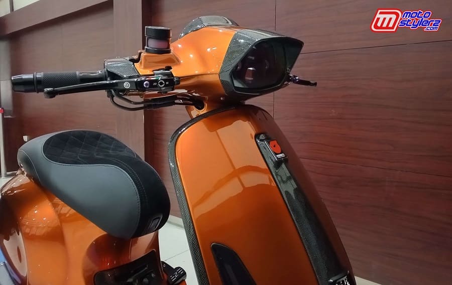 Repaint Bodi-Orange Colour Semakin Memikat