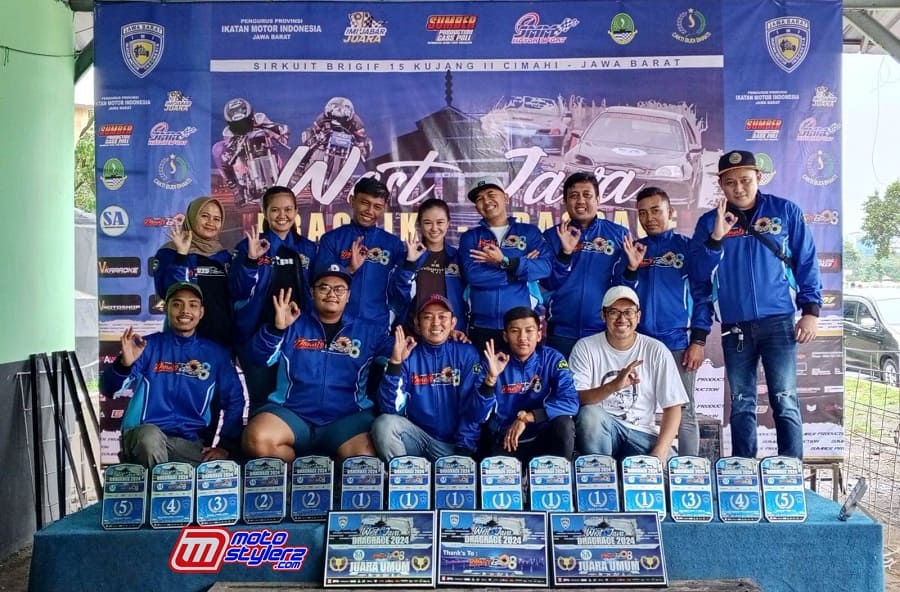 Istimewa, Donuts Racing Boyong 15 Podium, Sekaligus 2 JU West Java Drag ...