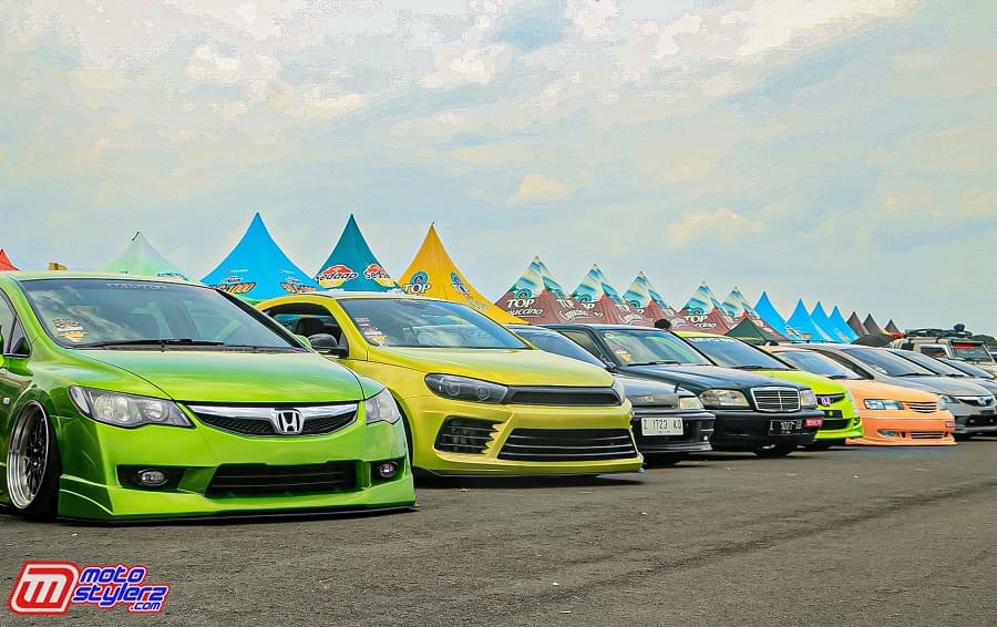 Car Meet Up-Dihadiri 90 Kreasi Wahid