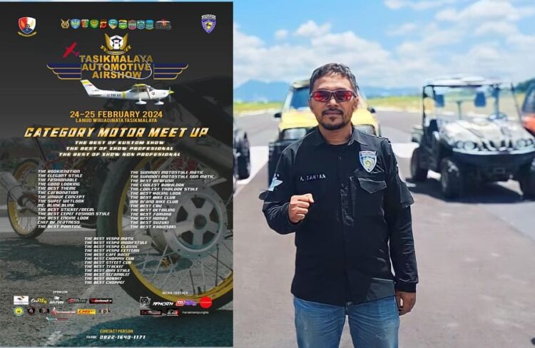 Dikomandani H.Tantan Shaldier, Pengcab IMI Kota Tasikmalaya Siap Gelar Tasikmalaya Automotive Airshow