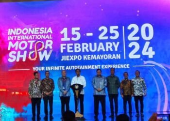 IIMS 2024 Resmi Dibuka Presiden Joko Widodo