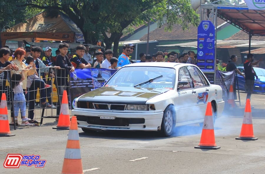 Hasil Juara West Java Drag Race 2024 Cimahi