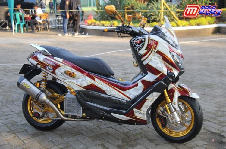 Modifikasi NMAX by FE Speed Shop