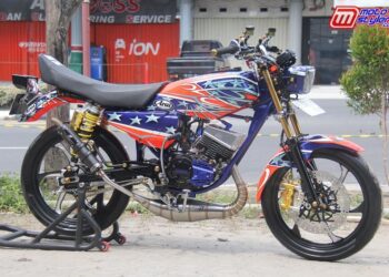 Modifikasi RX King by Bintang Variasi Racing