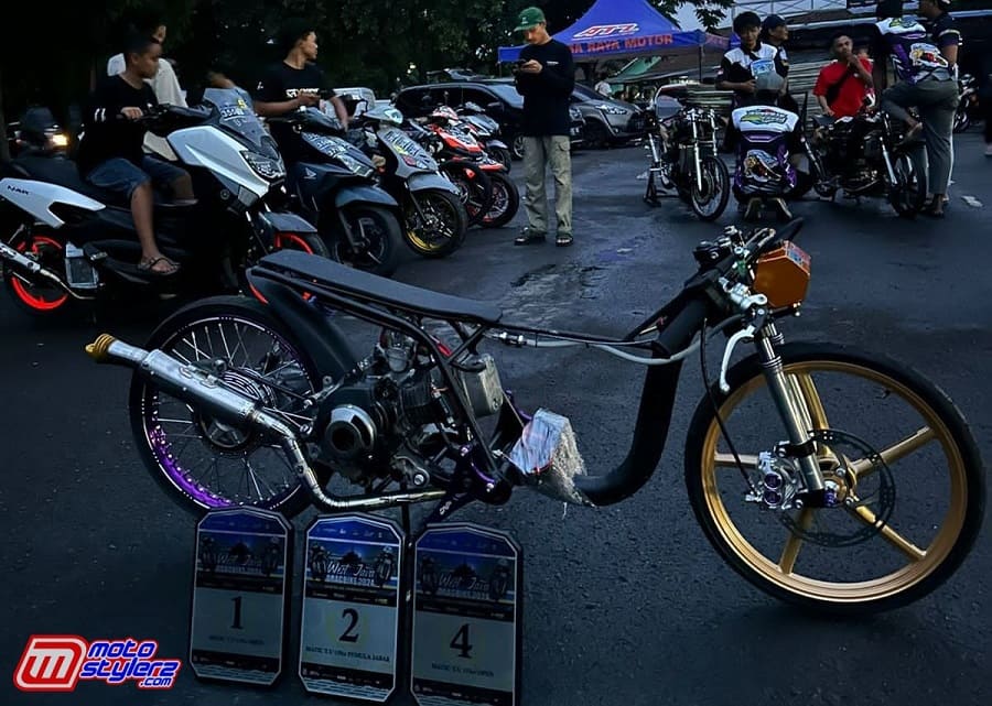 Pacuan Andalan, Baru Riset & Turun Perdana Langsung Terbayar Prestasi