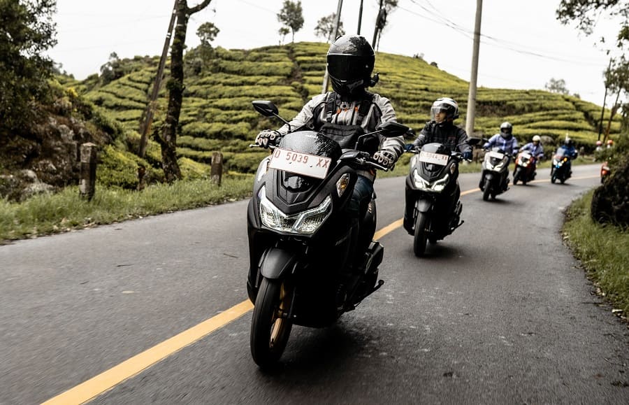 Riding To CiwideyPerformanya Luar Biasa, Didukung Bodi Ringan & Lincah Dikendarainya
