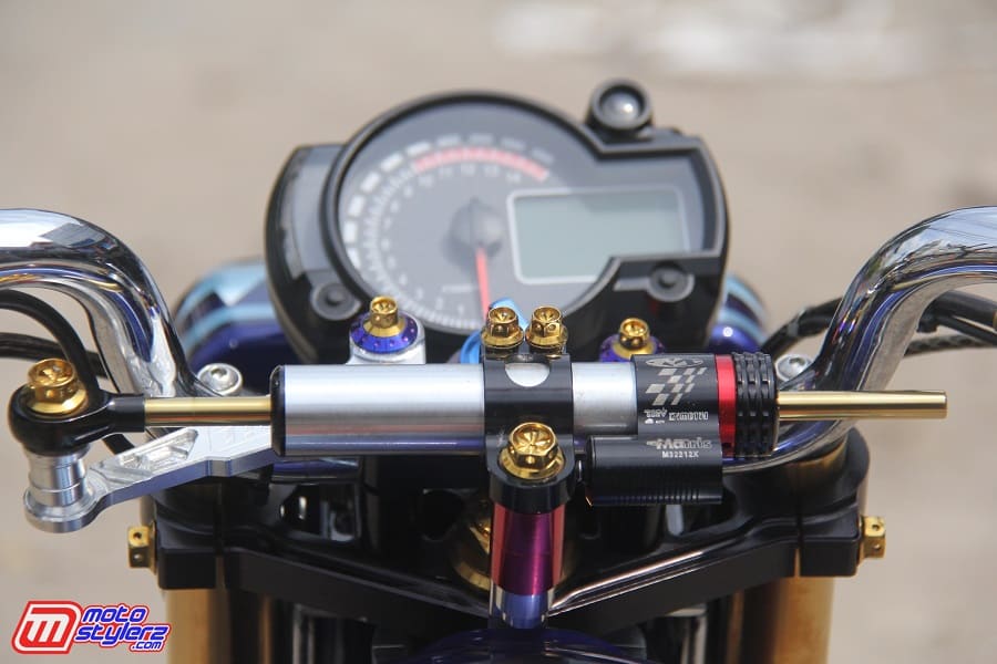 Spidometer Koso Ditemani Single Stabilizer Matris