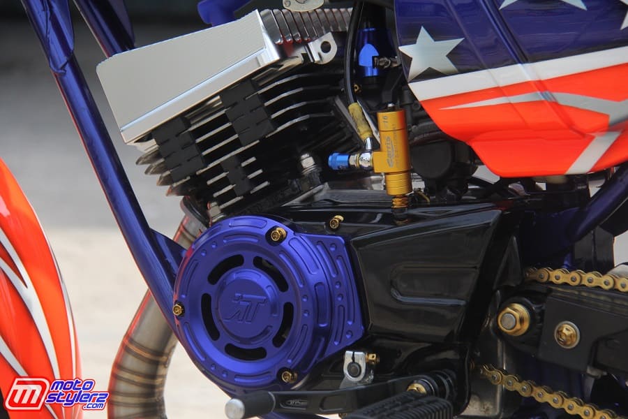 Variasi Engine Bikin Eyecatching