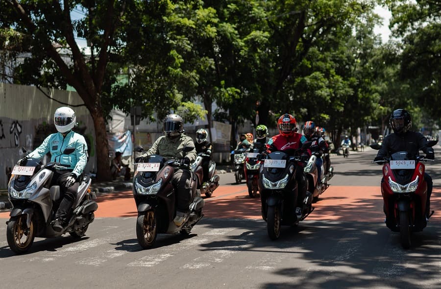 Yamaha Lexi LX 155 Bikin Nyaman Pengendaranya
