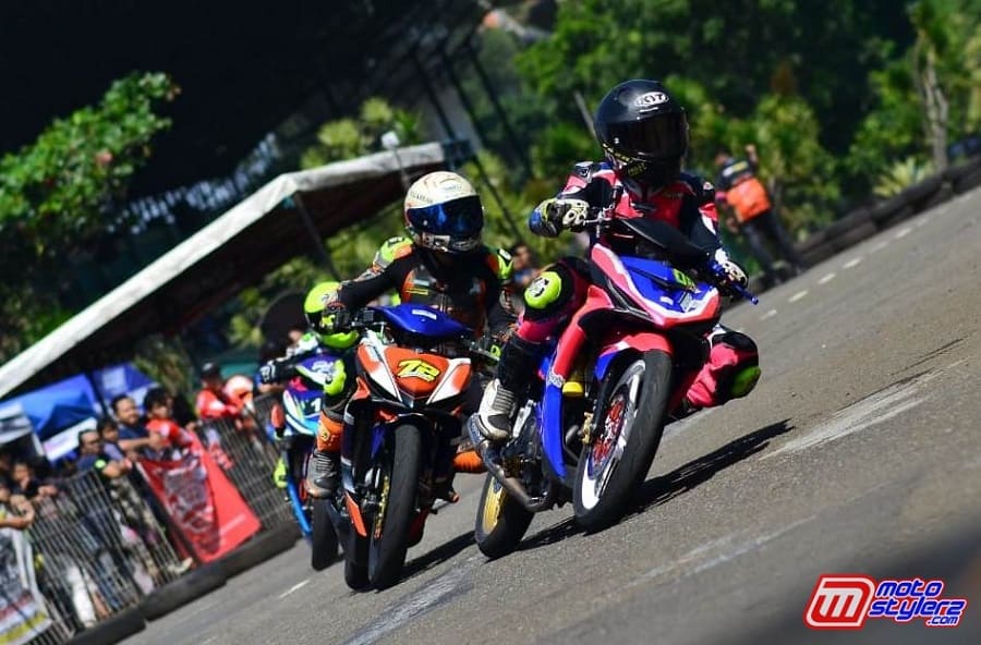 West Java Road Race Championship (Cimahi) Sajikan Kategori Lengkap ...