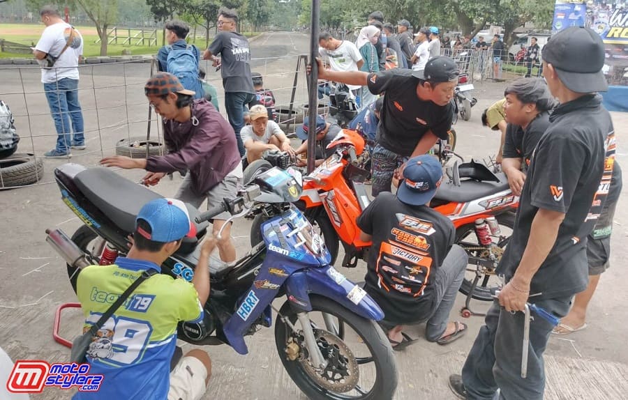 West Java Road Race Championship 2024 (Cimahi), Tetap Menyala Meski ...