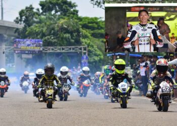 Arie Ocktane Sukses Mengakomodir Pembalap Belia di Pentas West Java Road Race Championship (Cimahi)