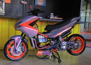 Modifikasi Aerox by Eping Ishak