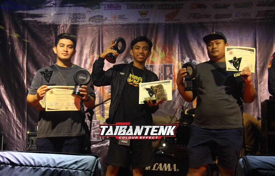 Peraih The Best Of Taibantenk Colour Effect Langsung Diganjar Hadiah Istimewa