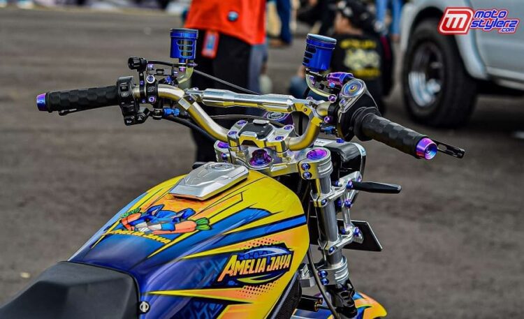 Fueltank-Mantab Ditato Airbrush