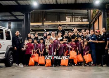 Keluarga Besar TZM Project Melaksanakan Program Berbagi & Bukber Bersama Yatih & Piatu