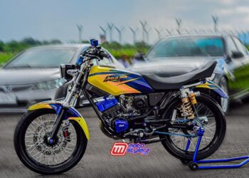 Modifikasi RX King by Amelia Jaya