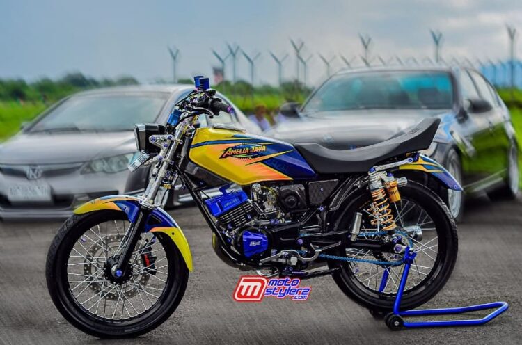 Modifikasi RX King by Amelia Jaya