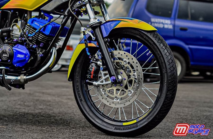 Shock Depan-Di Upgrade Ninja RR
