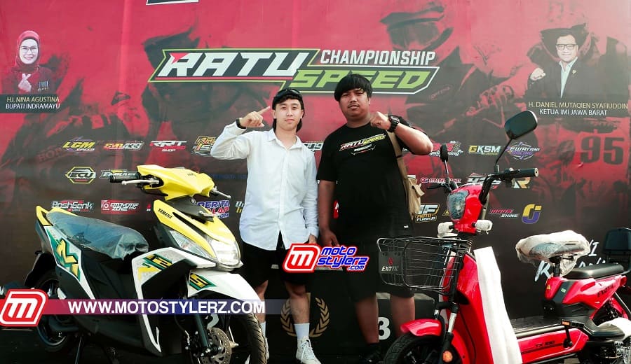 Abim (Owner Ratu Speed) Pemilik Event, Didukung Iyand LGM Speed