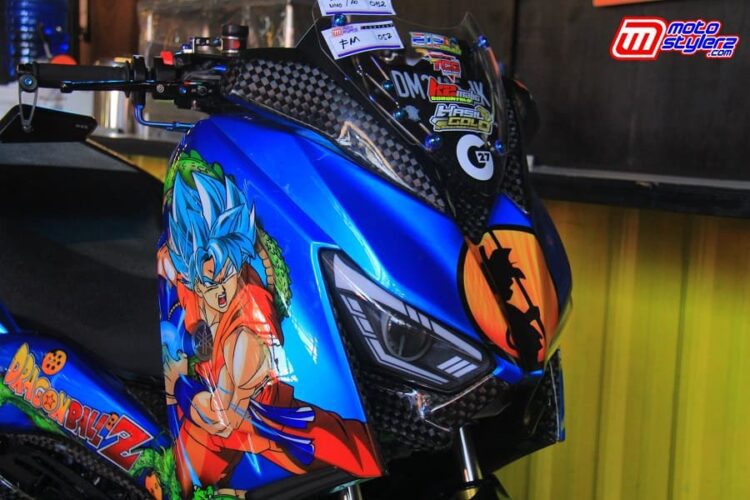 Bodiwork-Full Animasi Airbrush Super Seiya