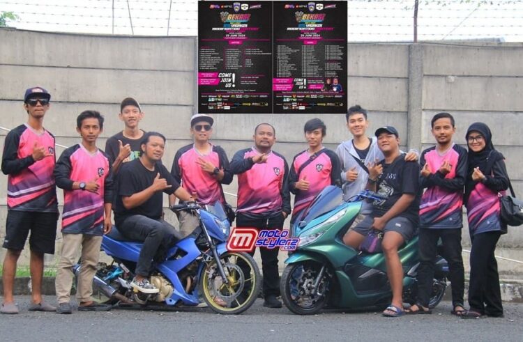 Lebel Motor Ceper Community (LEMOTC) Cikarang Siap Gelar Event Kontes Motor & Mobil