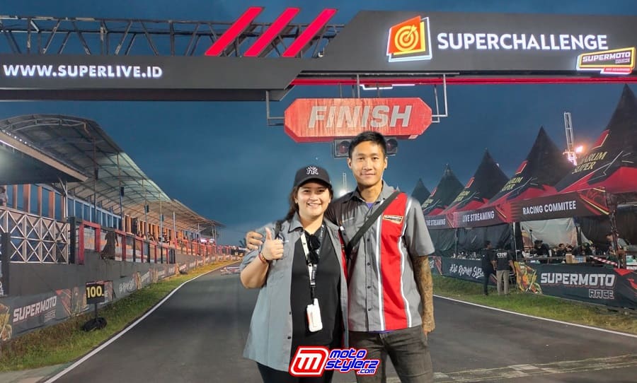 Mariachi Gunawan & Ivan Harry Dari Genta Auto & Sport (Penyelenggara)