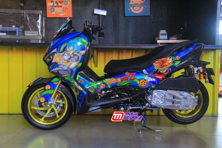 Modifikasi XMAX by Gudang 27
