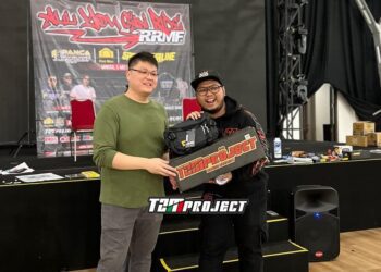 TZM Project & Brixxton Gelontorkan Dooprize Di Even All You Can Ride RRMF Jakarta