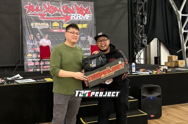 TZM Project & Brixxton Gelontorkan Dooprize Di Even All You Can Ride RRMF Jakarta