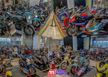 Modifstyle Lancang Kuning (Pekanbaru), Perdana Gelar Motocontest Dibakar Semangat 205 Modifstylerz