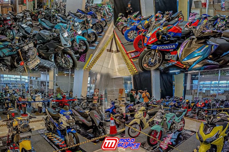 Modifstyle Lancang Kuning (Pekanbaru), Perdana Gelar Motocontest Dibakar Semangat 205 Modifstylerz