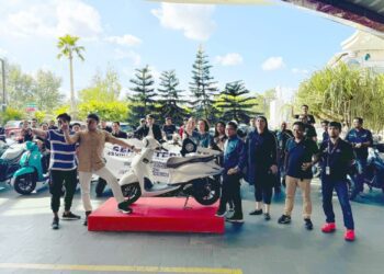 PT Wulandari Bangun Laksana Tbk Apresiasi 43 Karyawan Terbaik, Dapat Sepeda Motor Yamaha