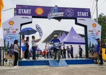 Balap ketahanan Shell bLU cRU Yamaha Enduro Challenge