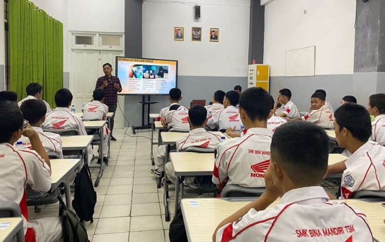 DAM Gelar 'Educate For You' Untuk Tingkatkan Literasi Digital Pelajar