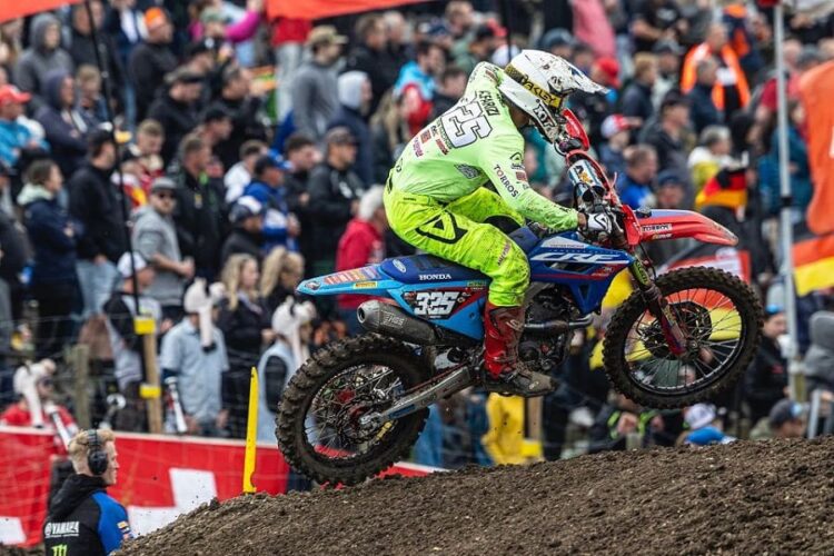 Crosser Astra Hond Siap Unjuk Prestasi di MXGP Latvia