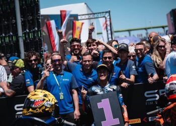 Aldi Satya Mahendra Juara WorldSSP300 Misano, Kini Posisi Kedua Klasemen