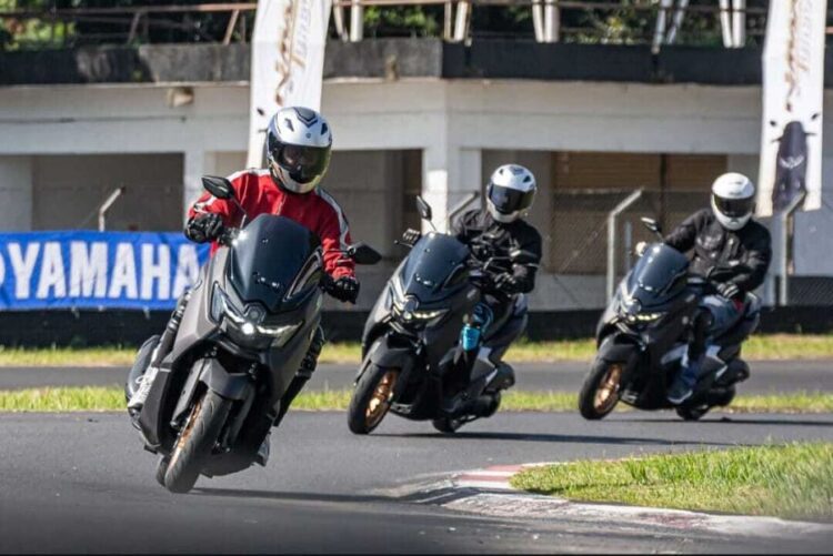 Jajal Langsung Performa Berkendara NMAX “TURBO”