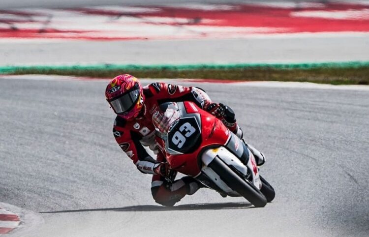 Semakin Siap, Arbi Tatap Lagi Kejuaraan Dunia Junior Moto3 di Portugal