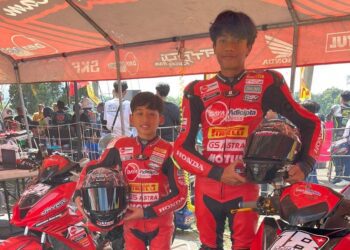Dua Pebalap Honda Daya Jayadi Racing Team Raih Hasil Positif Seri Perdana Kejurda Road Race Jabar 2024