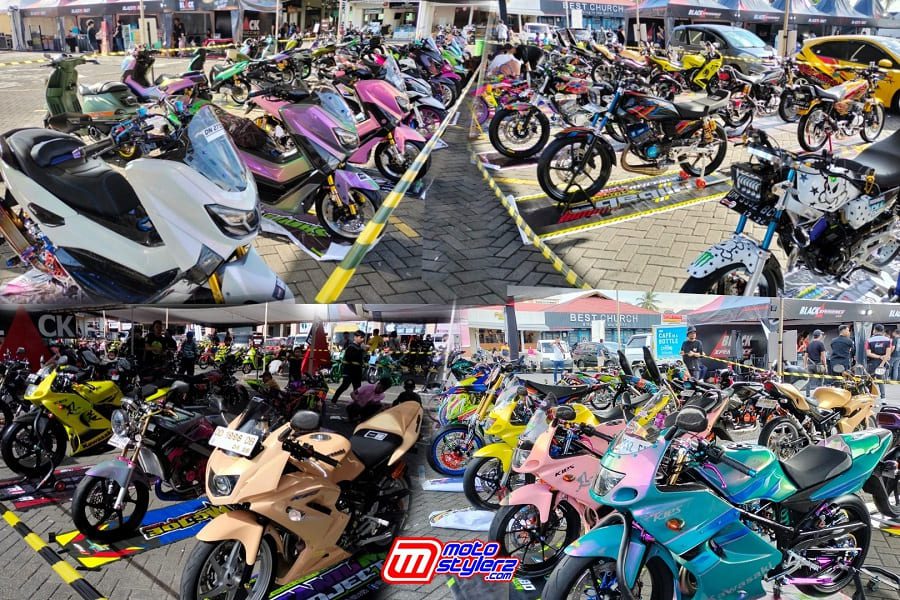 Black Motodify 2024 Manado, Mantab di Tahun Kedua Bareng Kualitas Dan Trend Modifikasi Berkelas