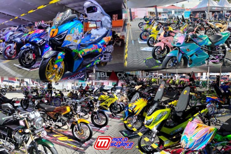 Black Motodify 2024 Manado, Mantab di Tahun Kedua Bareng Kualitas Dan Trend Modifikasi Berkelas
