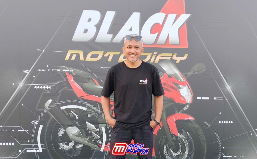 Black Motodify 2024 Manado, Mantab di Tahun Kedua Bareng Kualitas Dan Trend Modifikasi Berkelas 