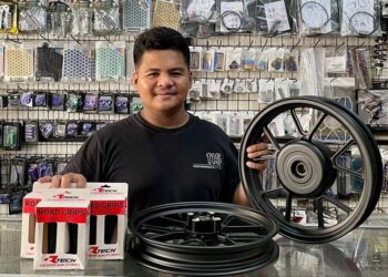 DN Shop Bekasi Beri Hadiah The Best Of Show Modifstyle Lancang Kuning (Pekanbaru)