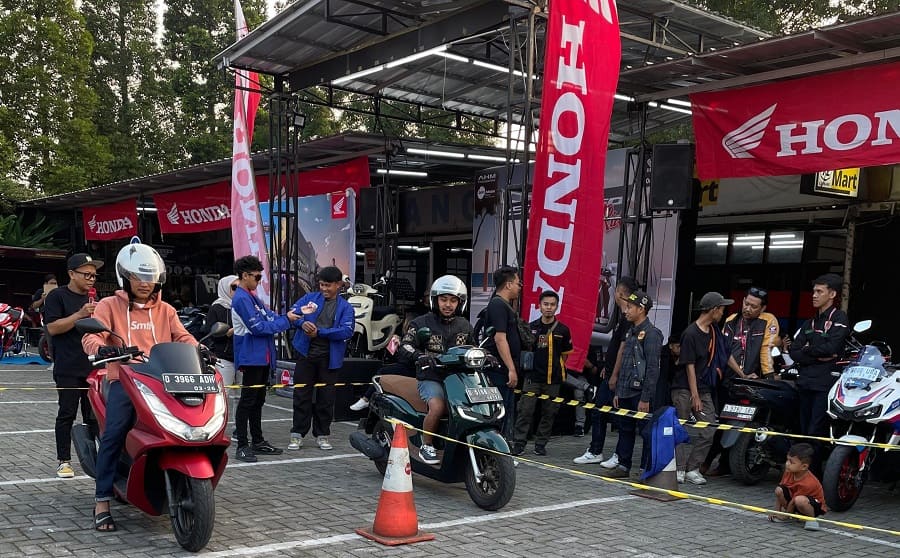 Honda Community Auto Contest, Ajang Kompetisi dan Silaturahmi Komunitas Honda