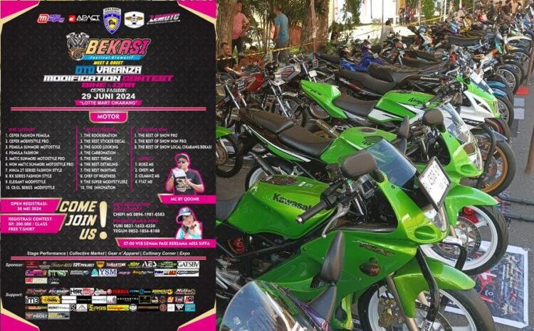 Diton Premium Siap Hadirkan Keseruan Meet And Greet Oto Vaganza (Cikarang)