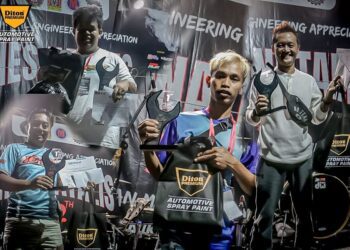 Diton Premium Beri Bonus Untuk Juara Motocontest MEA Unigal Ciamis