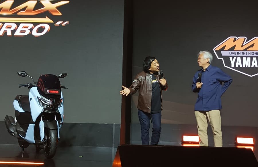 Yamaha Luncurkan NMAX “TURBO”, Tercanggih di Dunia 