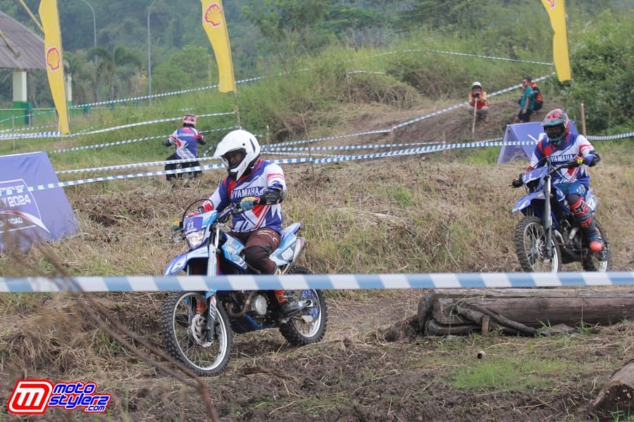 Peserta Mendapat Experince Bareng WR 155R