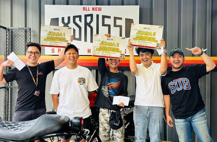 XSR 155 Riders Union X BBQ Ride 2024, Satukan Bikers Pecinta Custom XSR 155